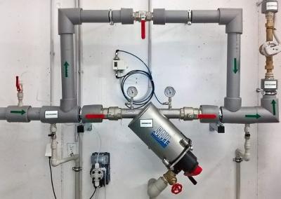 filtrace vody - systémy filtrování či filtrace vody