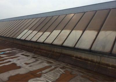 čištění střech – průmyslové čištění střech výrobních podniků, zakázkové čištění střech, provádíme čištění střech