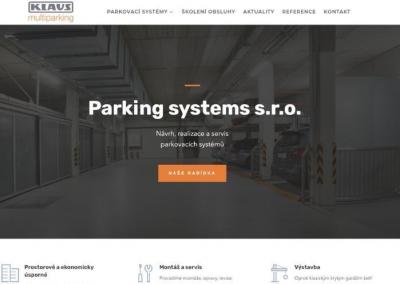 poloautomatické parkování - poloautomatické parkovací systémy