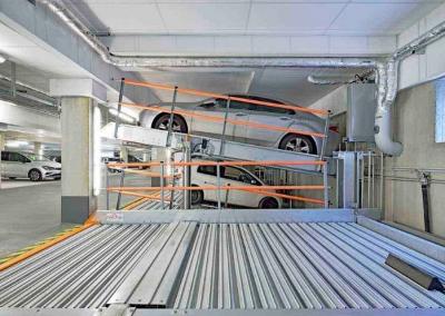 parkovací plošiny - moderní parkovací plošiny