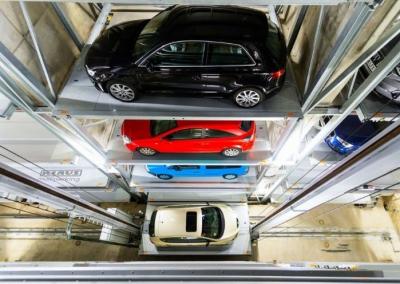 parkovací systémy - komplexní parkovací systémy