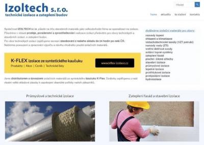 technické izolace - stavební technické izolace