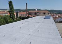izolace střechy pro fotovoltaiku