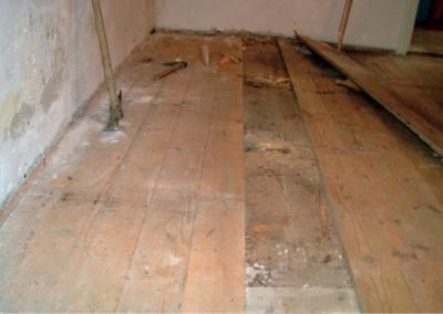 rekonstrukce podlahy ve starém domě - řešení pro rekonstrukce podlahy ve starém domě