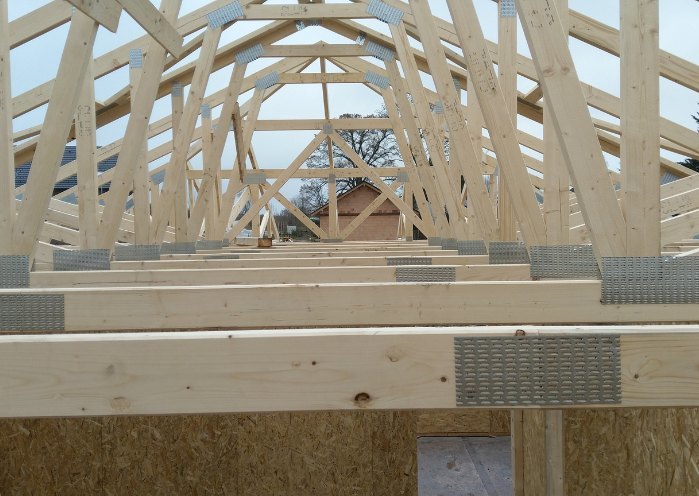 stavební konstrukce ze dřeva