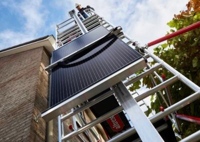 výtahy na fotovoltaiku - bezpečné výtahy na fotovoltaiku