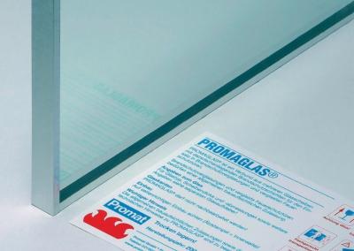 protipožární sklo - certifikované protipožární sklo