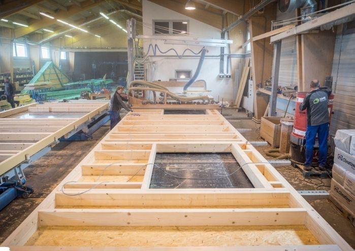 prefabrikované panely